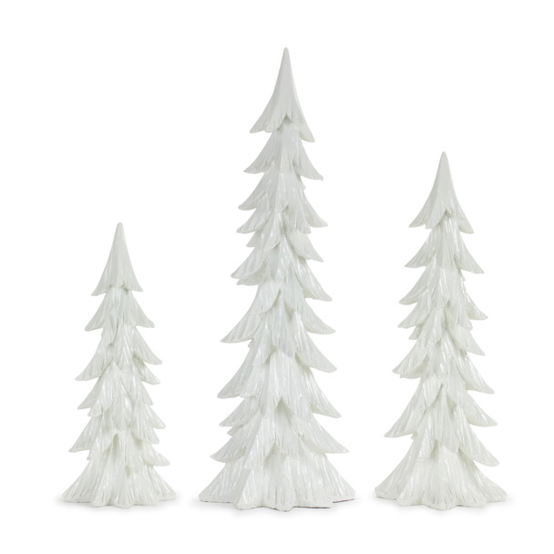 Tree (Set of 3) 14.75"H, 18.25"H, 24"H Resin - 84493