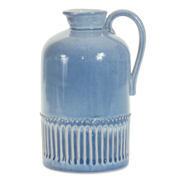 Jug (Set of 2) 8.75"H Ceramic - 85048