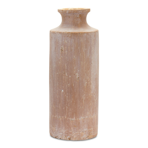 Vase 19"H Terra Cotta - 85240