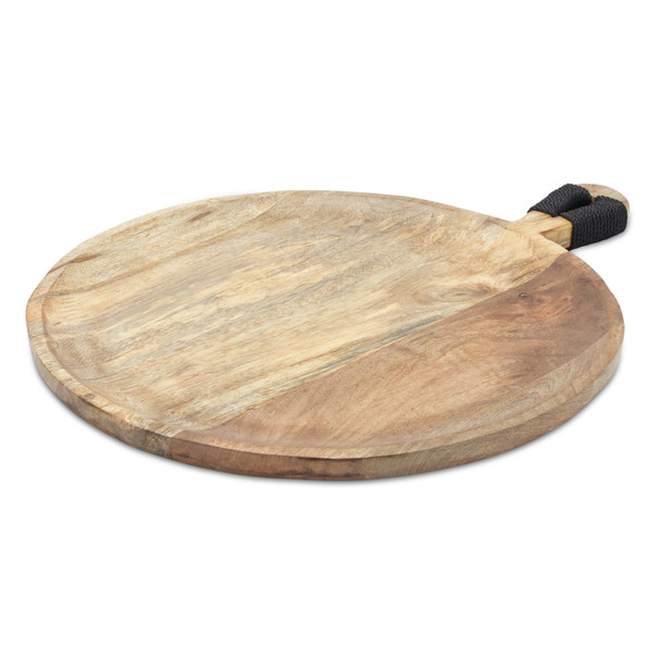 Tray 20.5"L x 15.75"W x 1"H Mango Wood - 85344