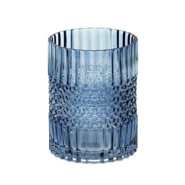 Vase 6"D x 8"H Glass - 85494
