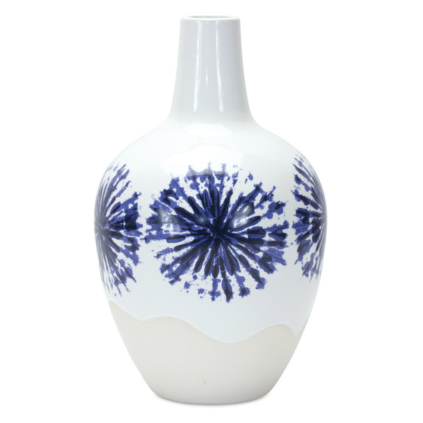 Vase 6.5"D x 11"H Ceramic - 85662