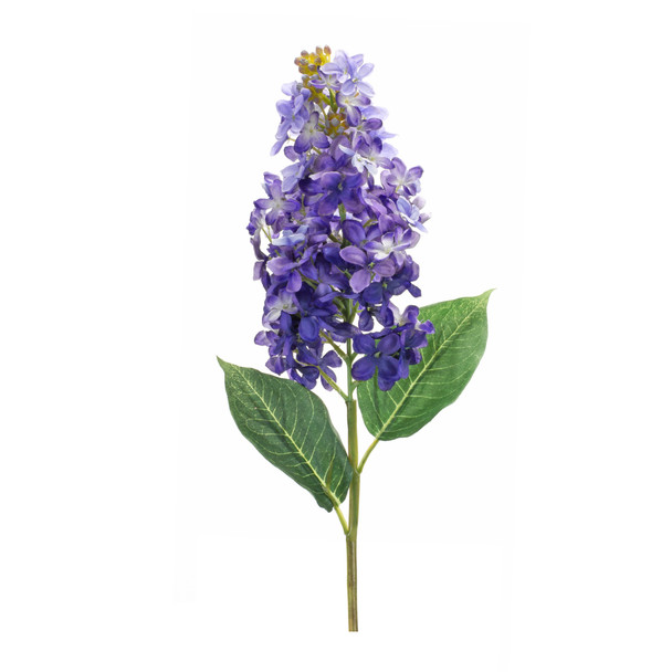 Lilac Stem (Set of 6) 19"H Polyester - 85695