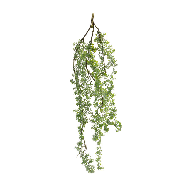 Hanging Mini Leaf Vine (Set of 6) 33"L Plastic - 85826