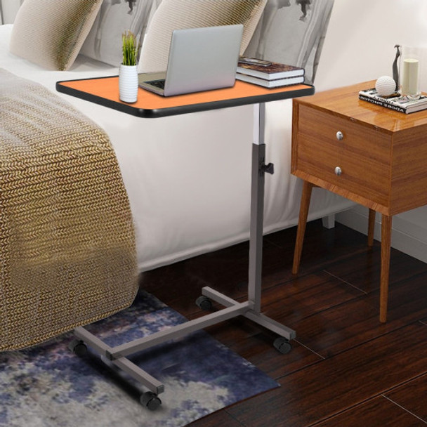 Overbed Rolling Food Tray Table