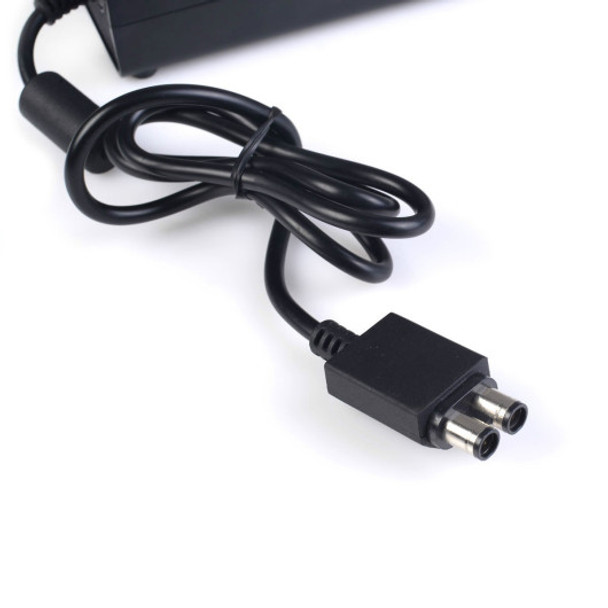 New Slim Microsoft Xbox 360 Power Supply Brick AC Charger Adapter Cable Cord