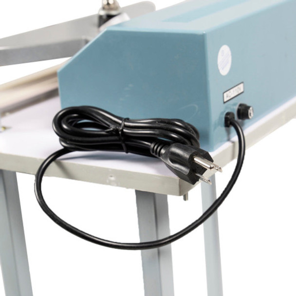 110V 12" Foot Pedal Impulse Sealer Heat Seal Machine