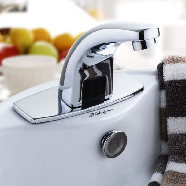 Electronic Faucet Automatic Sensor Touchless Automatic Basin Full Copper Tap