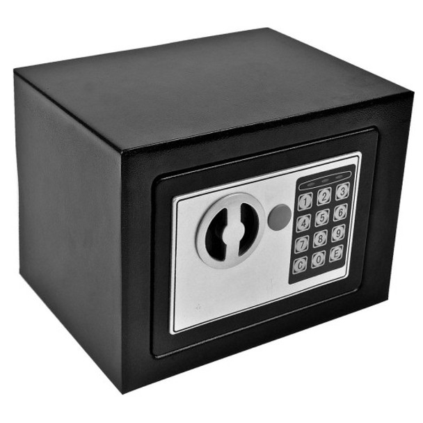 Small Digital Electronic Safe Box-Black