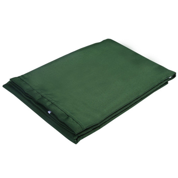 Swing Top Canopy Replacement Cover-Green