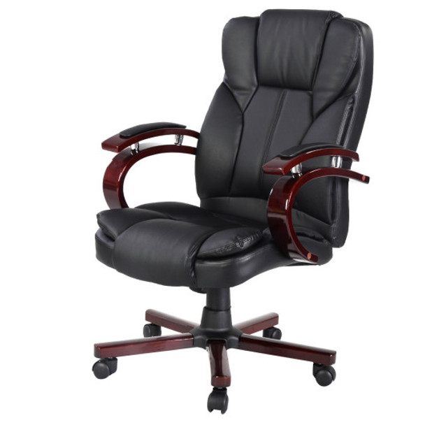 High Back Ergonomic Office Chair-Black