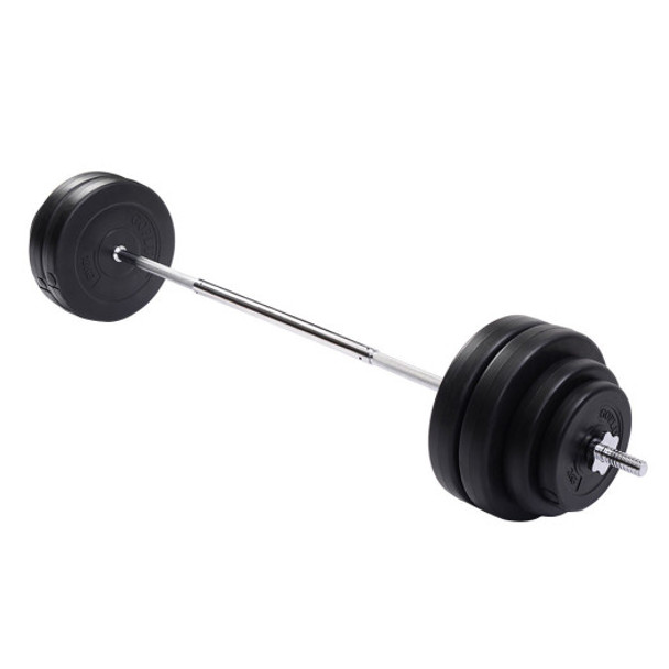 132 lbs Gym Lifting Exercise Barbell Dumbbell Set