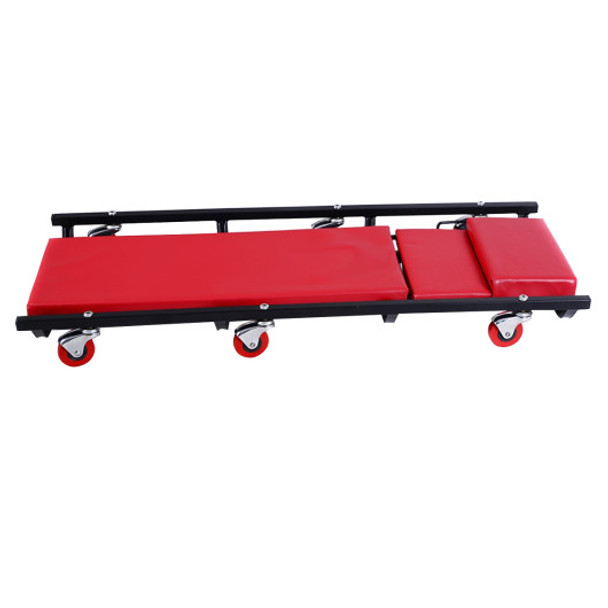 Mechanics Creeper Garage Car Repair Work Tool Wheels Cart