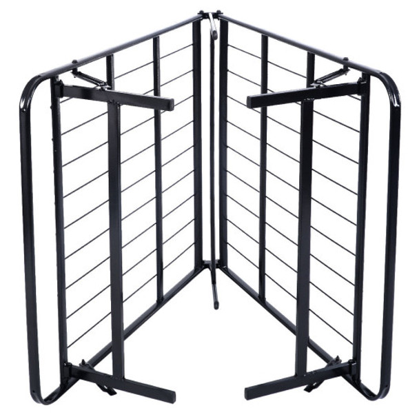 Queen Size Foldable Platform Metal Bed Frame