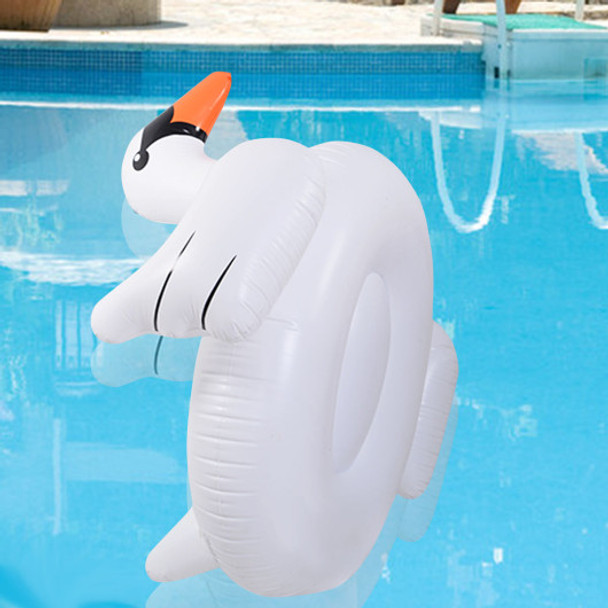 Inflatable Leisure Giant Ridable Float Swan