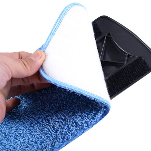 Set of 5 Blue Microfiber Mop Pads Head