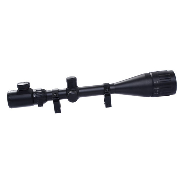 Hunting Mil-Dot Optical Gun Rifle Scope +Mount