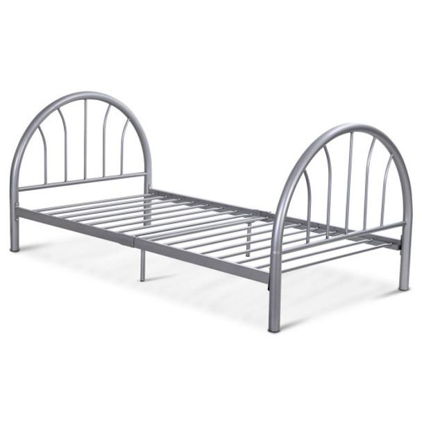 83" x 42" x 35" Sliver Twin Size Metal Bed Frame