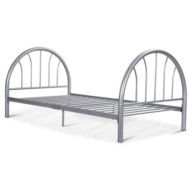 83" x 42" x 35" Sliver Twin Size Metal Bed Frame
