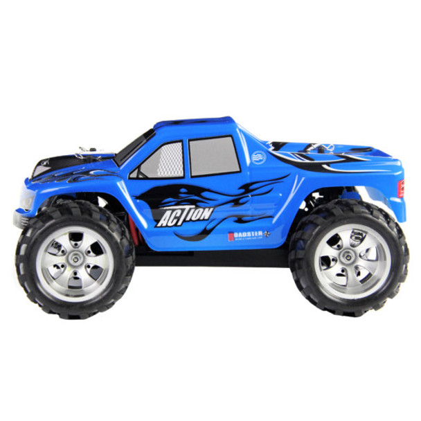 1/18 High Speed Scale 2.4G 4WD Off-Road RC Monster Truck Car Remote Controlled-Blue