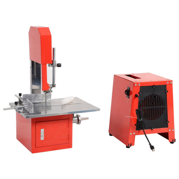 Electric 550W Stand Up Meat Band Saw and Grinder Processor