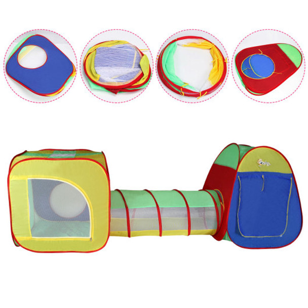 Portable Baby Tunnel Play Tent