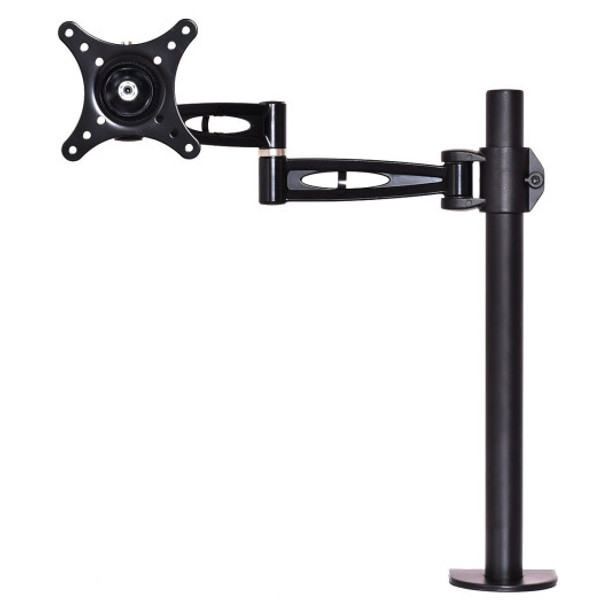 Adjustable Monitor Mount for Single LCD Flat Screen Monitor