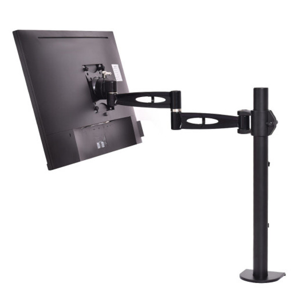 Adjustable Monitor Mount for Single LCD Flat Screen Monitor