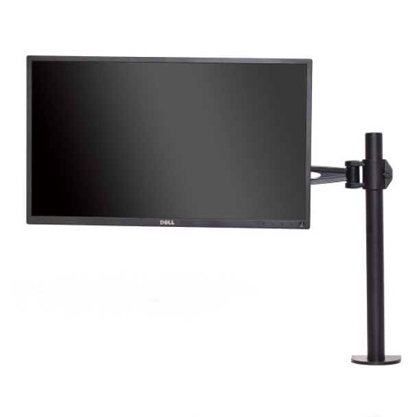 Adjustable Monitor Mount for Single LCD Flat Screen Monitor