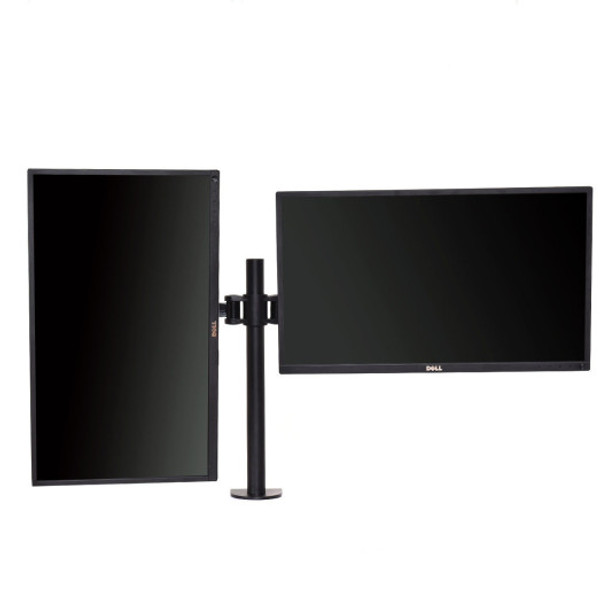 Adjustable Monitor Mount for Dual LCD Flat Screen Monitor