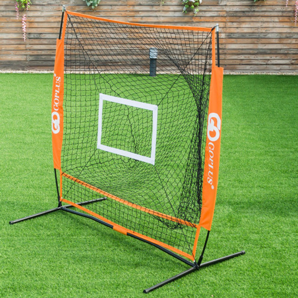 5 × 5 Feet Practice Hitting Baseball Net