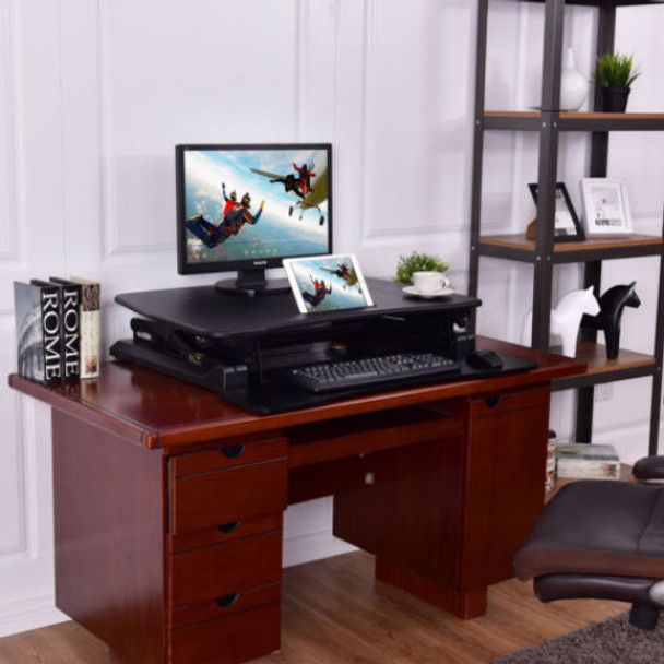 Height Adjustable Ergonomic Computer Standing Desk