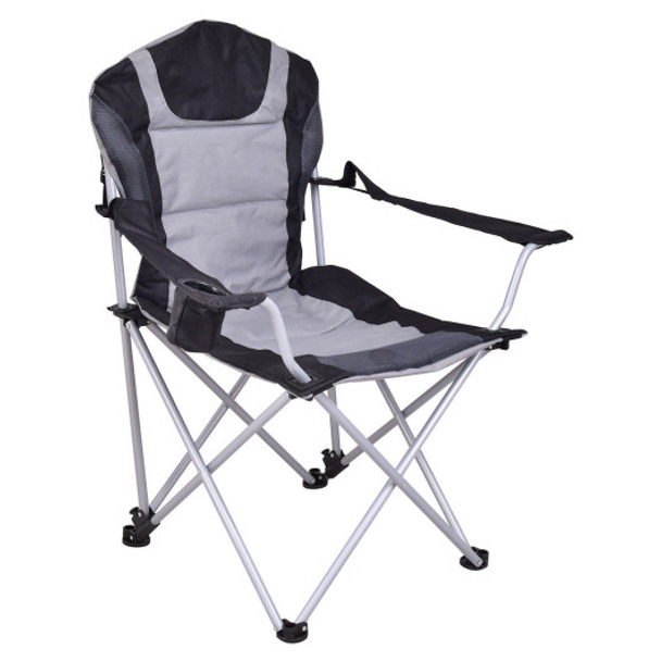 Portable Fishing Camping Chair w/ Cup Holder