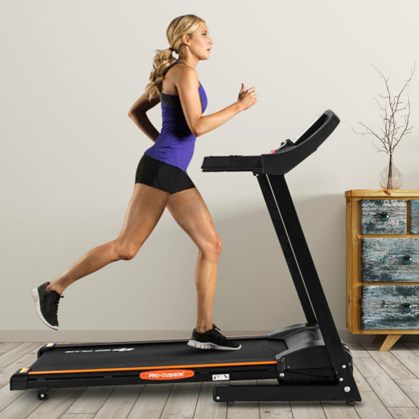 2.5 HP Electric Motorized Power Folding Treadmill