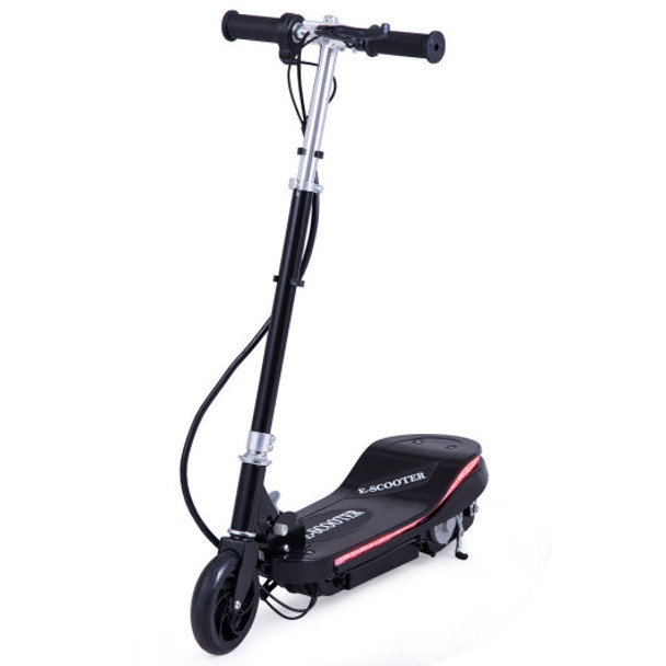 Folding Rechargeable Electric Scooter with LED Lights