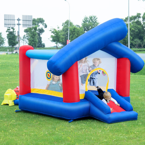 Inflatable Bounce House Castle Jumper without Blower