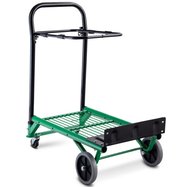 2-in-1 Convertible Folding Heavy Duty Hand/Platform Truck