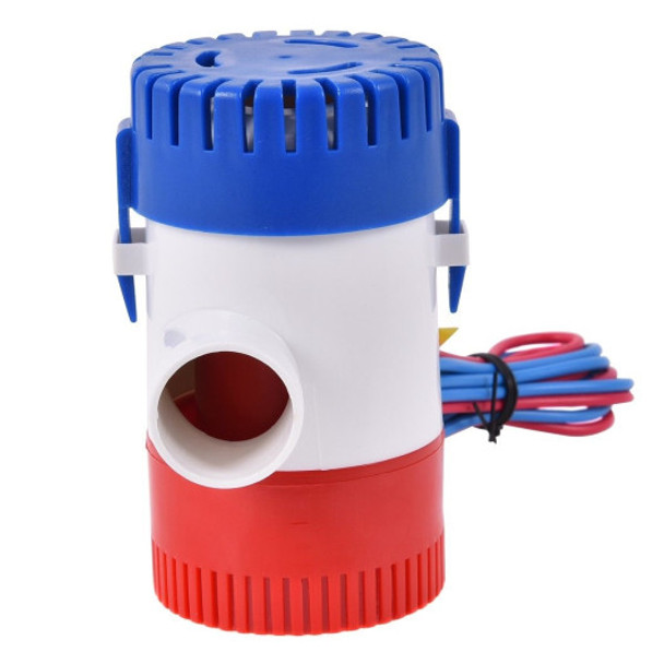 12 V 1100 GPH Electric Bilge Pump Marine Boat Submersible