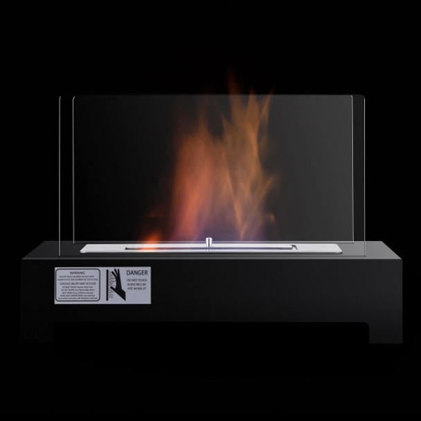 Stainless Steel Portable Tabletop Ventless Bio Ethanol Fireplace