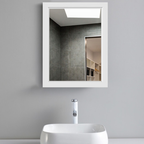 Wall Mounted Adjustable Medicine Storage Mirror Cabinet