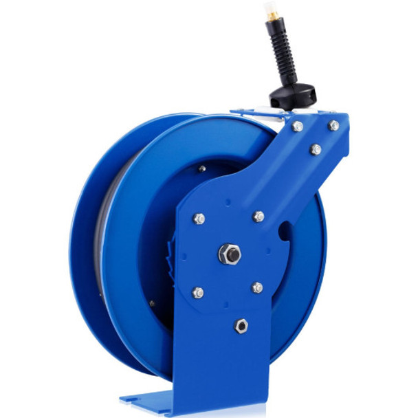 300 PSI 3/8" x 25' Auto Rewind Retractable Compressor Hose Reel