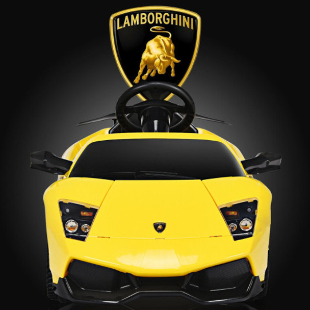 12 V Lamborghini Murciealgo Licensed Electric Kids Riding Car