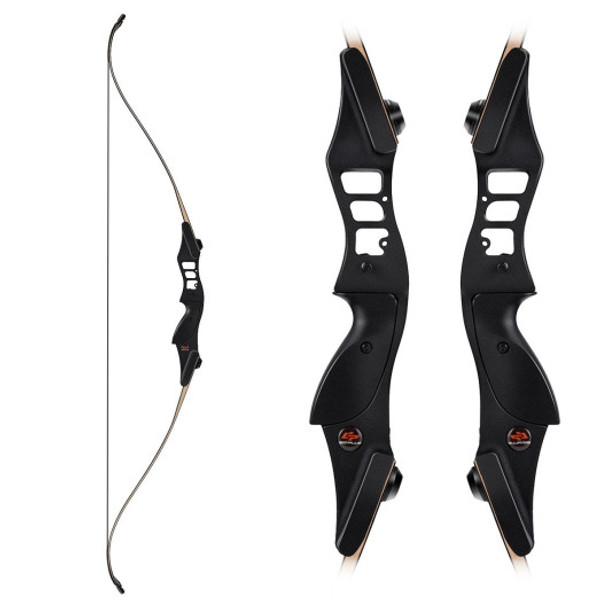 52" Outdoor Weight 40/45/50 lbs Hunting 12 Arrows Recurve Bow-45 lbs