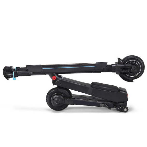 LED Folding Electric Scooter with Removable Seat
