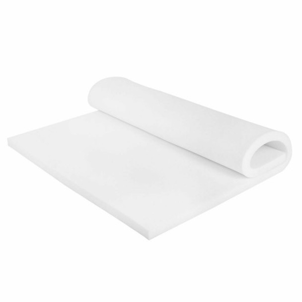 80" Memory Bed Topper Foam Mattress Pad-King Size