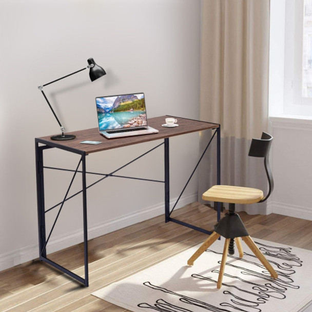 Home Office Folding Modern Simple Study Computer Desk