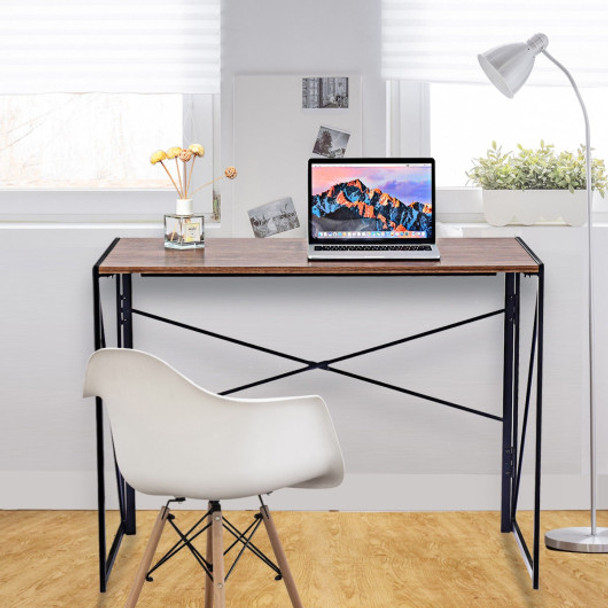 Home Office Folding Modern Simple Study Computer Desk