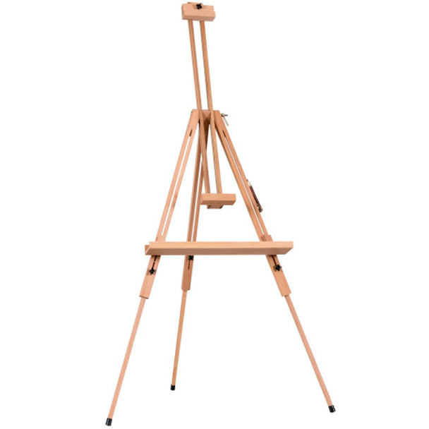 Foldable Wood Tripod Sketching Easel