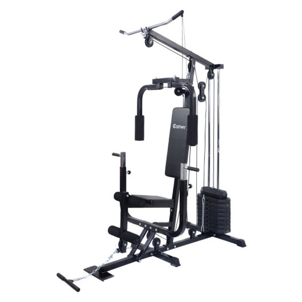 Gym Weight Training Exercise Equipment Strength Machine