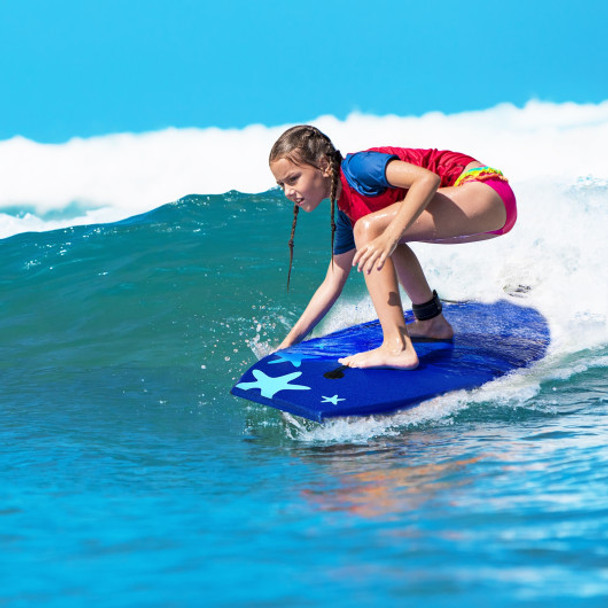 41 Inch Lightweight Super Portable Surfing Bodyboard-S